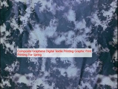 Композитная графиновая цифровая текстильная печать графическая печать печать весенняя